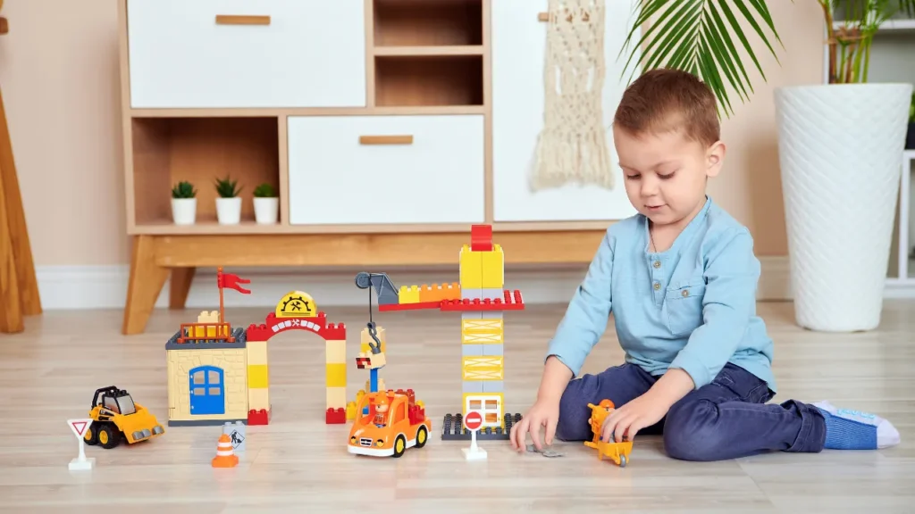 15 brinquedos legais para crianças de 2 anos