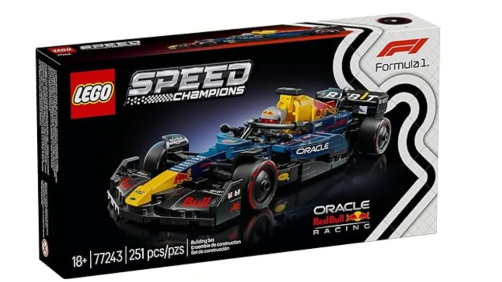 LEGO Speed Champions Carro de Corrida Oracle Red Bull Racing RB20 F1 77243