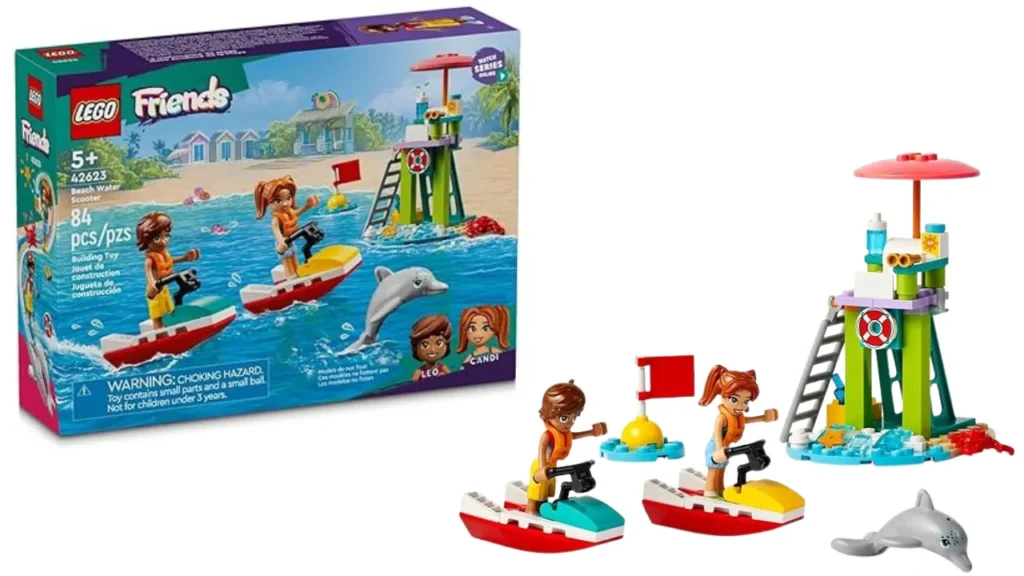 LEGO Friends Moto Aquática de Praia 42623